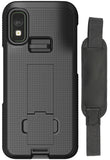 Slim Kickstand Case + Hand Strap for Zebra TC501 Mobile Computer Scanner