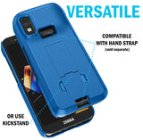 Textured Hard Case with Stand and Belt Clip Holster for Zebra TC501 Scanner