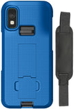 Slim Kickstand Case + Hand Strap for Zebra TC501 Mobile Computer Scanner