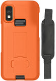 Slim Kickstand Case + Hand Strap for Zebra TC501 Mobile Computer Scanner