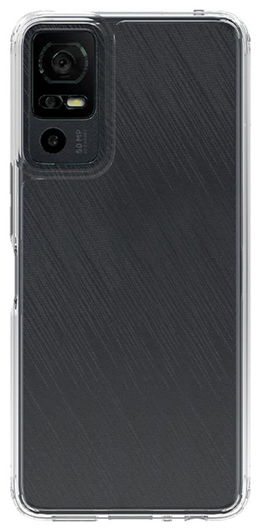 AquaFlex Transparent Anti-Shock Clear Case Slim Cover for TCL 40 XE 5G – Nakedcellphone AquaFlex Transparent Anti-Shock Clear Case Slim Cover for TCL 40 XE 5G – Nakedcellphone