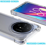 Clear Hybrid Case Cover (Anti-Shock) for TCL 60 XE NxtPaper 5G Phone (2025)
