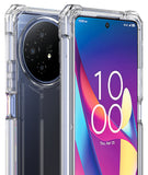 Clear Hybrid Case Cover (Anti-Shock) for TCL 60 XE NxtPaper 5G Phone (2025)