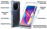 Clear Hybrid Case Cover (Anti-Shock) for TCL 60 XE NxtPaper 5G Phone (2025)