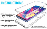 Clear Hybrid Case Cover (Anti-Shock) for TCL 60 XE NxtPaper 5G Phone (2025)