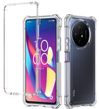 Clear Hybrid Case Cover (Anti-Shock) for TCL 60 XE NxtPaper 5G Phone (2025)