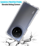 Clear Hybrid Case Cover (Anti-Shock) for TCL 60 XE NxtPaper 5G Phone (2025)