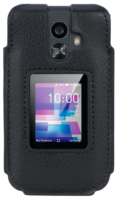 PIXFAB For TCL 30 / TCL 30+ Plus Leather Phone Case, Magnetic - View #2