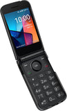 Grid Texture Hard Case Slim Cover for TCL Flip 4 5G Phone (2025, T440)