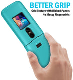 Grid Texture Hard Case Slim Cover for TCL Flip 4 5G Phone (2025, T440)