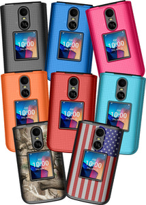 Grid Texture Hard Case Slim Cover for TCL Flip 4 5G Phone (2025, T440) Grid Texture Hard Case Slim Cover for TCL Flip 4 5G Phone (2025, T440)