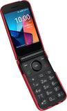 Grid Texture Hard Case Slim Cover for TCL Flip 4 5G Phone (2025, T440)