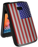 Grid Texture Hard Case Slim Cover for TCL Flip 4 5G Phone (2025, T440)