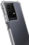 Clear Hybrid Case Cover (Anti-Shock) for Metro TCL K32 5G Phone (2025)