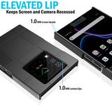 Hard Case and Belt Clip Holster Holder Combo for Unihertz Titan 2 Phone