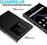 Textured Hard Shell Case Slim Cover for Unihertz Titan 2 Phone