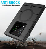 Rugged TPU Case for Unihertz Titan 2 Phone (Compatible with Magsafe Mounts)