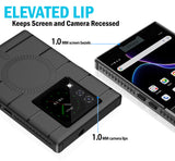 Rugged TPU Case for Unihertz Titan 2 Phone (Compatible with Magsafe Mounts)