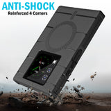 Rugged TPU Case for Unihertz Titan 2 Phone (Compatible with Magsafe Mounts)
