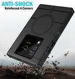 Rugged TPU Case for Unihertz Titan 2 Phone (Compatible with Magsafe Mounts)