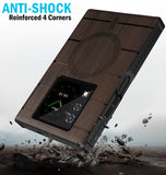 Rugged TPU Case for Unihertz Titan 2 Phone (Compatible with Magsafe Mounts)