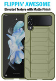 Rugged Case for Samsung Galaxy Z Flip 4, Special Ops Tactical Hybrid Phone Cover