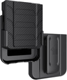 Rugged Phone Case and Belt Clip Holster Combo for Samsung Galaxy Z Flip 5 2023