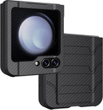 Rugged Phone Case and Belt Clip Holster Combo for Samsung Galaxy Z Flip 5 2023