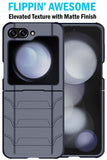 Rugged Case for Samsung Galaxy Z Flip 5, Special Ops Tactical Hybrid Phone Cover