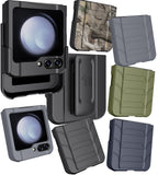 Rugged Phone Case and Belt Clip Holster Combo for Samsung Galaxy Z Flip 5 2023