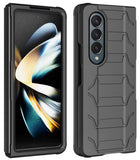 Rugged Case + Holster with Stand and S Pen Holder for Galaxy Z Fold 4