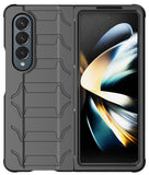 Rugged Case + Holster with Stand and S Pen Holder for Galaxy Z Fold 4