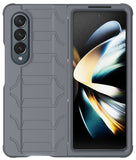 Rugged Case + Holster with Stand and S Pen Holder for Galaxy Z Fold 4