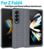 Rugged Case + Holster with Stand and S Pen Holder for Galaxy Z Fold 4