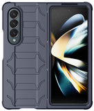 Rugged Case + Holster with Stand and S Pen Holder for Galaxy Z Fold 4