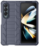 Rugged Case + Holster with Stand and S Pen Holder for Galaxy Z Fold 4