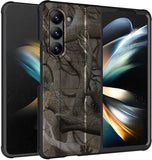 Rugged Case for Samsung Galaxy Z Fold 5, Special Ops Tactical Hybrid Phone Cover
