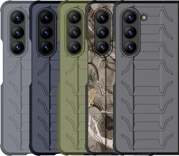Rugged Case for Samsung Galaxy Z Fold 5, Special Ops Tactical Hybrid Phone Cover