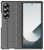 Rugged Case + Belt Clip Holster with Stand and S Pen Holder for Galaxy Z Fold 6