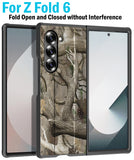 Rugged Case + Belt Clip Holster with Stand and S Pen Holder for Galaxy Z Fold 6
