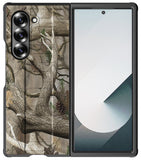 Rugged Case + Belt Clip Holster with Stand and S Pen Holder for Galaxy Z Fold 6