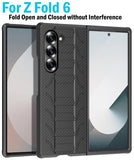 Rugged Case + Belt Clip Holster with Stand and S Pen Holder for Galaxy Z Fold 6