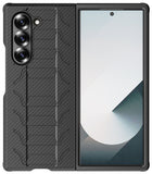 Rugged Case + Belt Clip Holster with Stand and S Pen Holder for Galaxy Z Fold 6