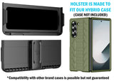 Belt Clip Holster with S Pen Slot for Galaxy Z Fold 6 (MADE TO FIT OUR CASE)
