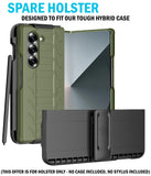 Belt Clip Holster with S Pen Slot for Galaxy Z Fold 6 (MADE TO FIT OUR CASE)