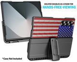 Belt Clip Holster with S Pen Slot for Galaxy Z Fold 6 (MADE TO FIT OUR CASE)