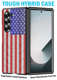 Rugged Case + Belt Clip Holster with Stand and S Pen Holder for Galaxy Z Fold 6