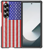 Rugged Case + Belt Clip Holster with Stand and S Pen Holder for Galaxy Z Fold 6