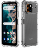 Hybrid Case Anti-Shock Cover for AT&T Trek Phone - Clear