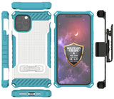 Tri-Shield Rugged Case Kickstand Cover Belt Clip Holster for Apple iPhone 11 Pro